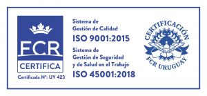 Certificación ISO 9001 e ISO 45001